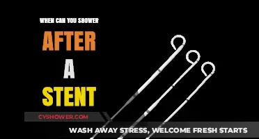 Post-Stent Shower Guidelines: When It’s Safe to Get Wet