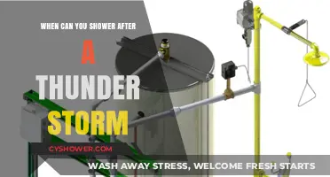 Post-Thunderstorm Safety: When Is It Safe to Shower Again?
