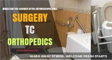 Post-Arthroscopic Knee Surgery: Safe Showering Timeline with TC Orthopedics