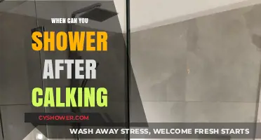 Post-Calking Shower Guidelines: When It’s Safe to Get Wet
