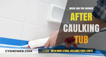 Shower After Caulking: Timing Tips for a Perfectly Sealed Tub