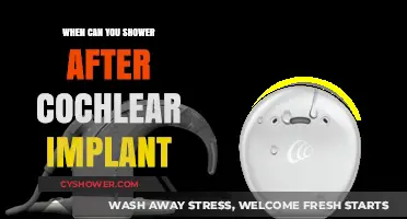 Post-Cochlear Implant Shower Guidelines: When It’s Safe to Get Wet
