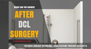 Post-DCL Surgery Shower Guidelines: When It’s Safe to Cleanse