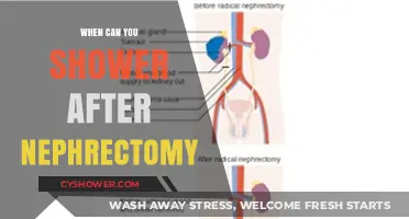 Post-Nephrectomy Shower Guidelines: When It’s Safe to Get Wet