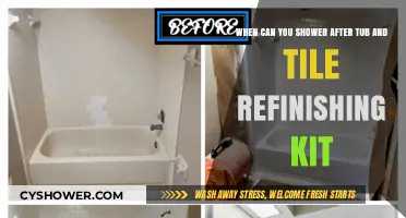 Post-Refinishing Shower Wait: When Can You Shower After Tub and Tile Refinishing Kit?