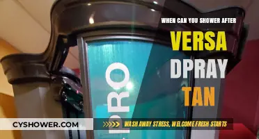 Perfect Timing: Showering After Your Versa Spray Tan Explained