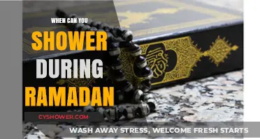 Showering During Ramadan: Timing and Guidelines for Fasting Muslims