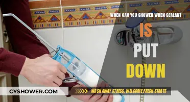 Shower After Sealant: Timing and Tips for a Safe Clean