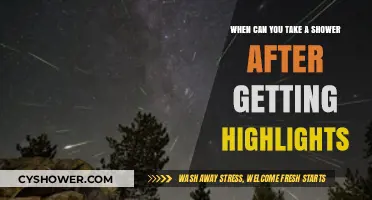 Post-Highlight Hair Care: When to Shower After Getting Highlights