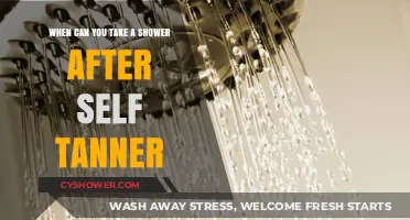 Post-Self Tanner Shower Timing: When Can You Safely Lather Up?