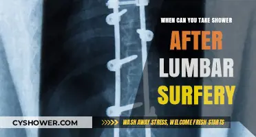 Post-Lumbar Surgery Shower Guidelines: When It’s Safe to Get Wet