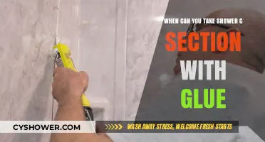 C-Section Recovery: Showering Safely with Glue – When and How