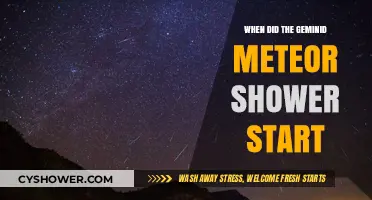 Unveiling the Origins of the Geminid Meteor Shower's Celestial Display