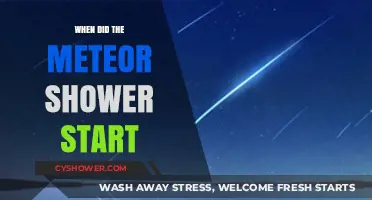 Unveiling the Celestial Spectacle: The Origins of Meteor Showers