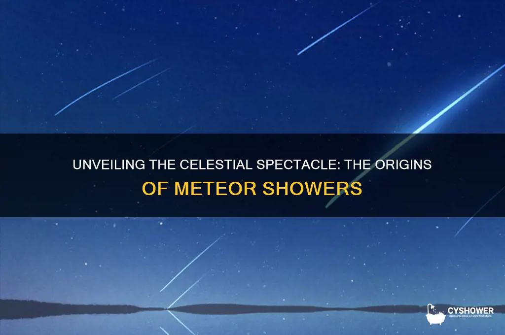 when did the meteor shower start