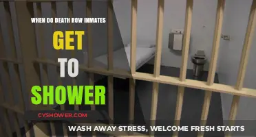 Death Row Hygiene: Shower Schedules for Condemned Inmates Explained