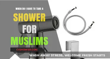 Islamic Shower Etiquette: Understanding When Muslims Must Perform Ghusl