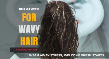 Perfect Waves: Timing Your Shower for Healthy, Defined Wavy Hair