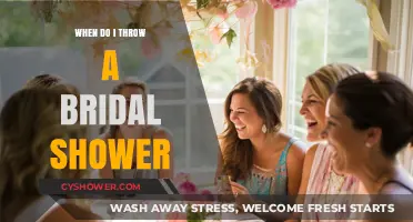 Perfect Timing: When to Host a Bridal Shower for the Bride