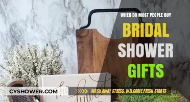Bridal Shower Gift Timing: When Do Most Guests Typically Shop?