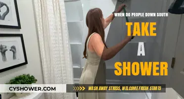 Southern Shower Habits: When Do People Down South Bathe?