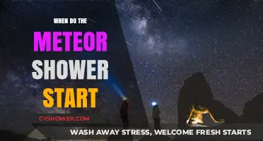 Mark Your Calendar: When Does the Meteor Shower Begin?