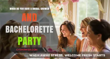 Bridal Shower & Bachelorette Party Timing: A Pre-Wedding Celebration Guide