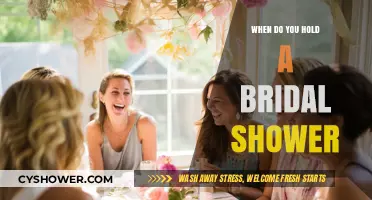 Perfect Timing: When to Host a Bridal Shower for the Bride-to-Be
