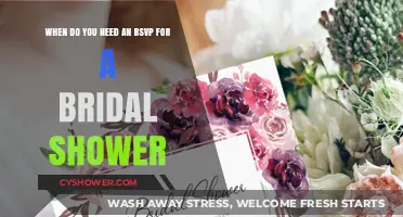 When to Request RSVPs for Your Bridal Shower: A Guide