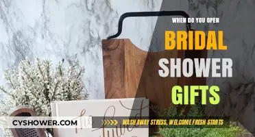 When to Open Bridal Shower Gifts: Timing and Etiquette Guide