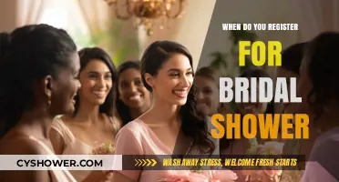 Perfect Timing: When to Register for Your Bridal Shower Gifts