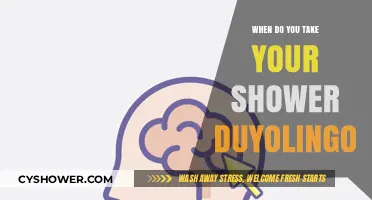 Duolingo Shower Habits: When Do You Squeeze in Your Language Lessons?