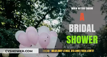 Perfect Timing: When to Host a Bridal Shower Celebration