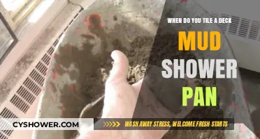 Tiling a Deck Mud Shower Pan: Timing and Essential Steps
