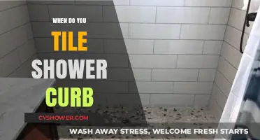 Perfect Timing for Tiling Your Shower Curb: Expert Tips and Tricks