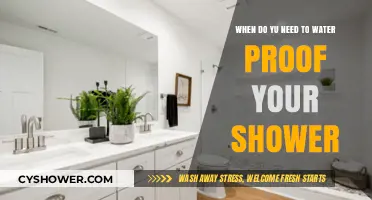 When to Waterproof Your Shower: Essential Timing Tips for Durability
