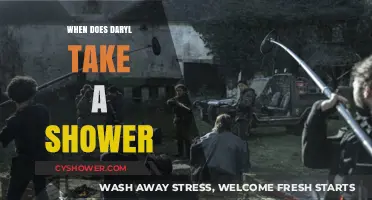Daryl's Shower Scene: Uncovering the Moment He Finally Cleans Up