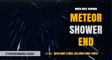 Geminid Meteor Shower Finale: When Does the Celestial Show End?
