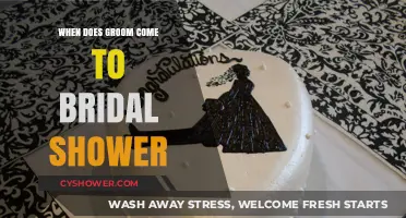 When Does the Groom Attend the Bridal Shower: Etiquette Explained