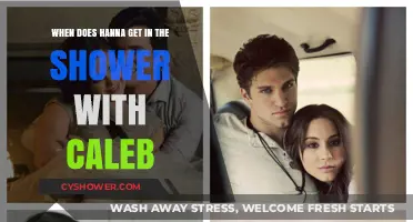 Hanna and Caleb's Shower Scene: Timing and Context Explained