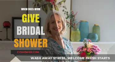When Should Mom Host the Bridal Shower: Timing Tips