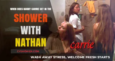 Nanny Carrie and Nathan's Shower Scene: Timing and Context Explained