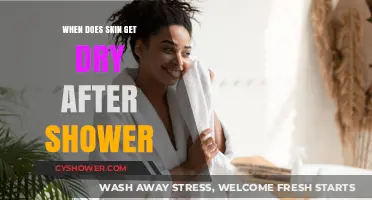 Why Your Skin Feels Dry After Showering: Causes and Solutions