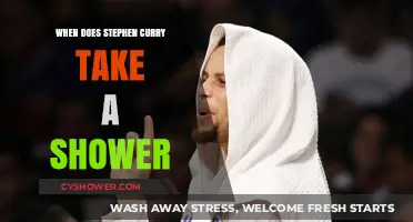 Stephen Curry's Shower Routine: When and Why He Cleans Up
