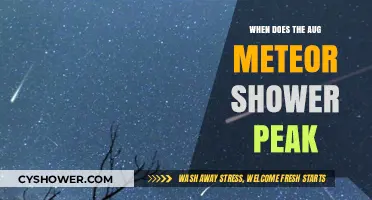 August Meteor Shower Peak: Best Time to Watch Shooting Stars