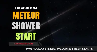 Double Meteor Shower Start Time: When and Where to Watch