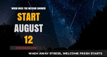 August 12 Meteor Shower Start Time: Don't Miss the Celestial Show