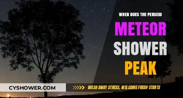 Perseid Meteor Shower Peak: Best Time to Watch Shooting Stars