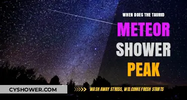 Taurid Meteor Shower Peak: Best Time to Watch Shooting Stars
