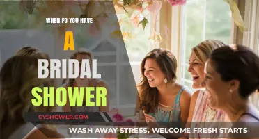 When to Host a Bridal Shower: Perfect Timing Tips